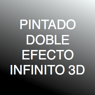 PINTADO DOBLE 3D